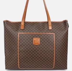 Celine Macadam Tote Bag